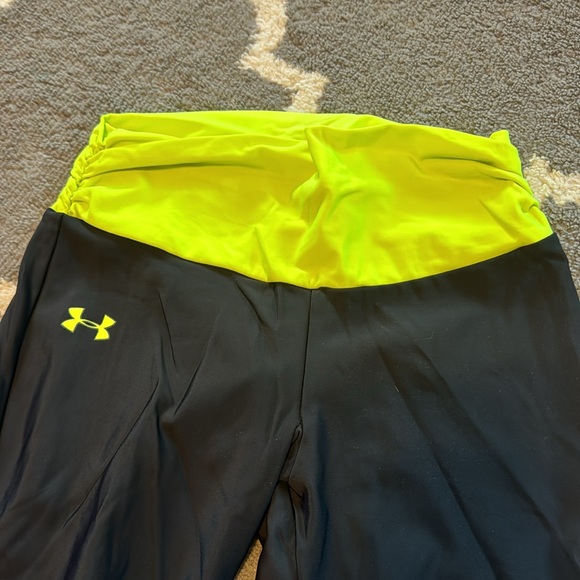 Under Armour Capri’s- Size Medium- Used- Like New- Worn 1-2 times - Picture 3 of 5